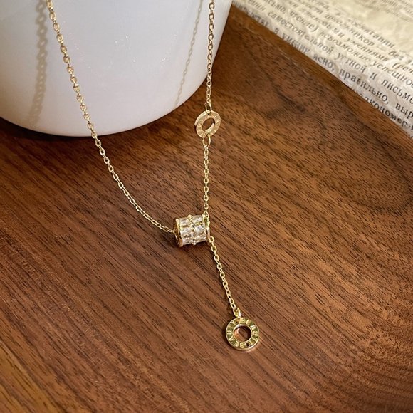 GOLICC White Small Waist Necklace - Picture 3 of 9